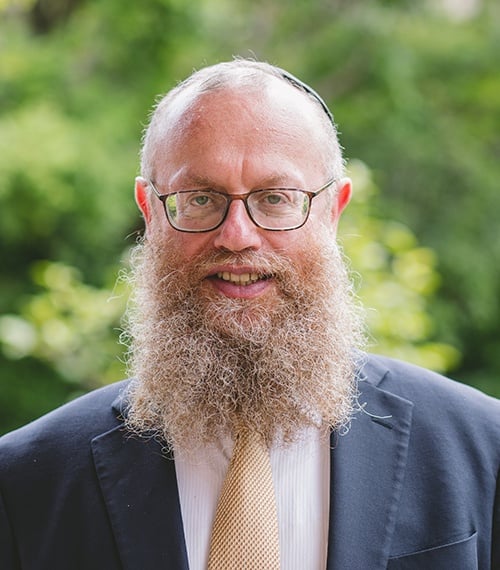 Rabbi Yacov Barber Photo